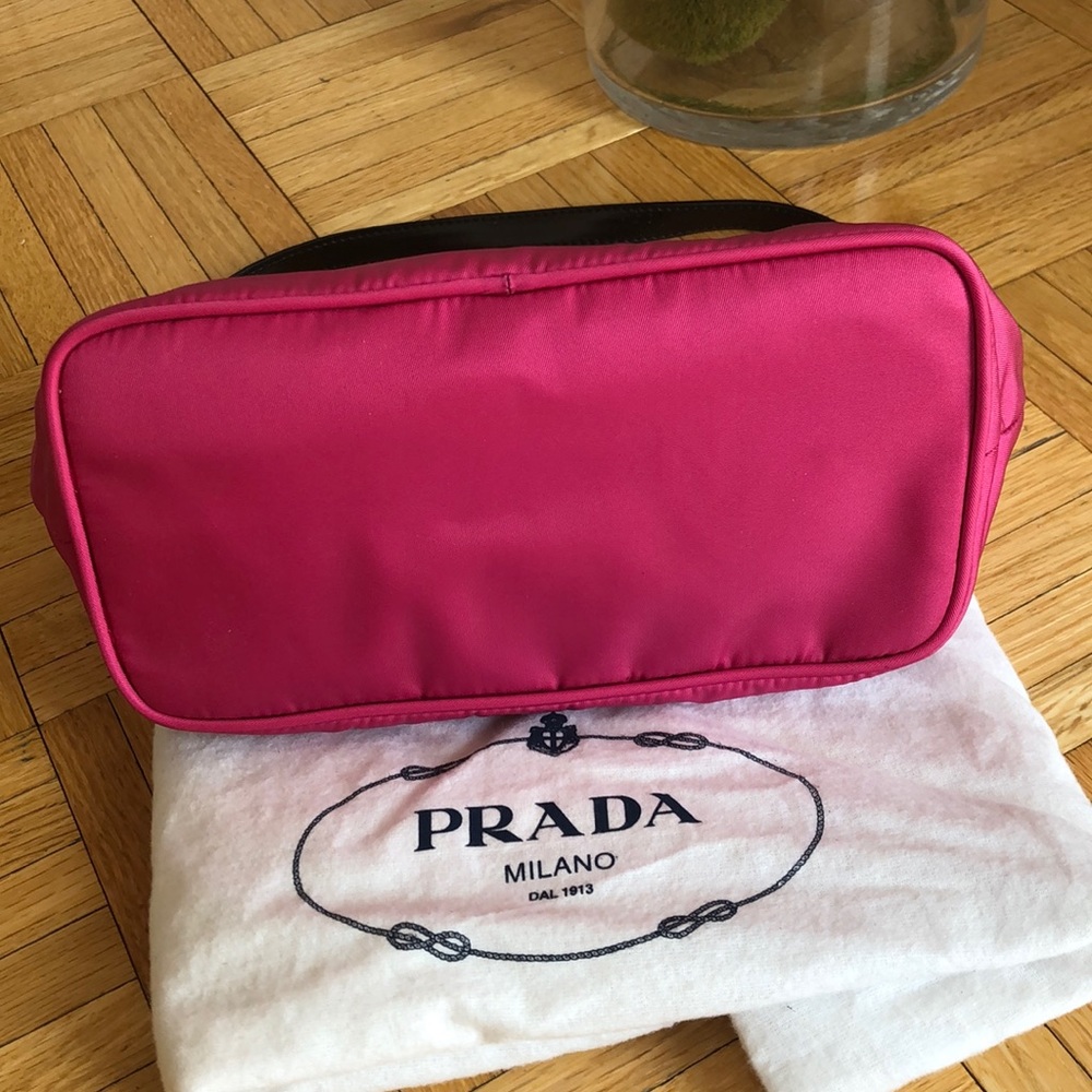 NWT Vintage Prada Tessuto Sirio Nylon Shoulder Bag - Picture 7 of 10